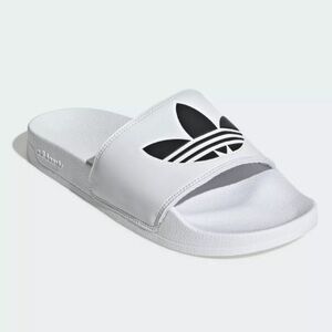adidas Originals Adilette Lite White Black